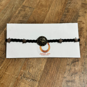 Chocker Preta - Prata
