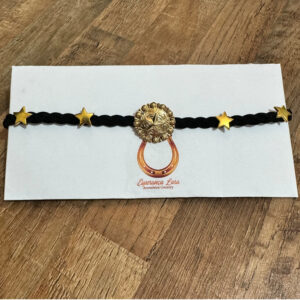 Chocker Preta - Ouro Velho