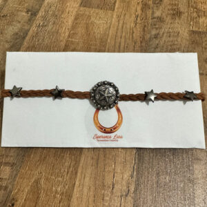 Chocker Marrom - Estrela