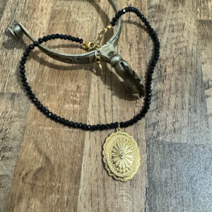 Colar Concho - Dourado