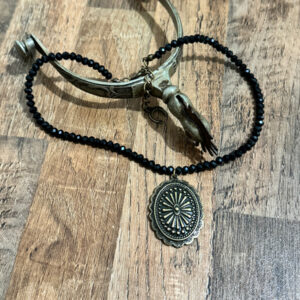 Colar Concho - Ouro Velho